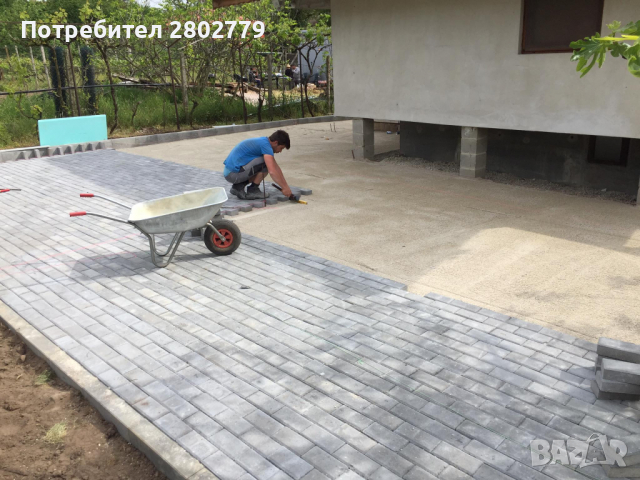 Редене на гранитни павета, бетонни павета, бордюр, тротоарни плочии други. , снимка 9 - Други ремонти - 36340150