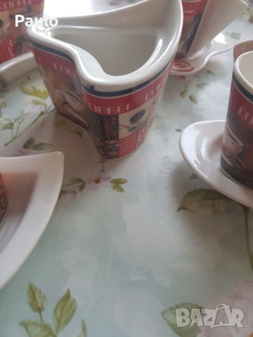 Уникален сервиз за кафе, снимка 2 - Други - 41532196