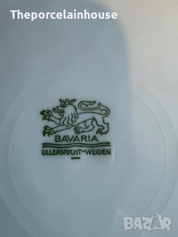 ,,Art Deco ULLERSRICHT- WEIDEN’’           - сервиз за хранене за 6 човека!, снимка 9 - Сервизи - 51827029