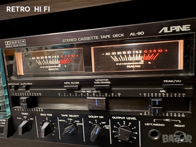 ALPINE AL-90, снимка 4 - Декове - 53727308
