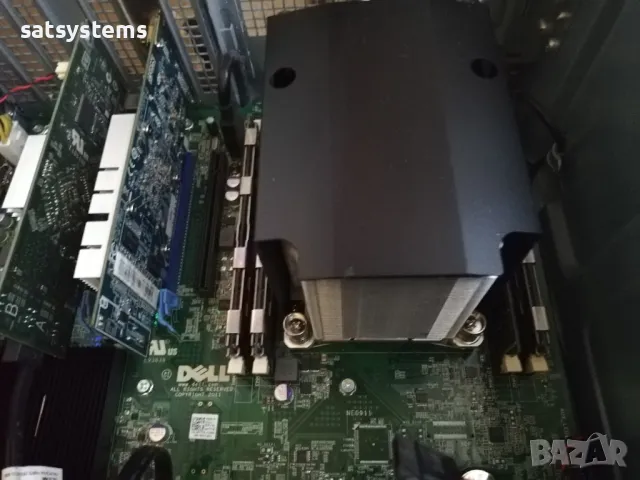Работна Станция Dell Precision T3600 Socket LGA2011, снимка 4 - Работни компютри - 48641343