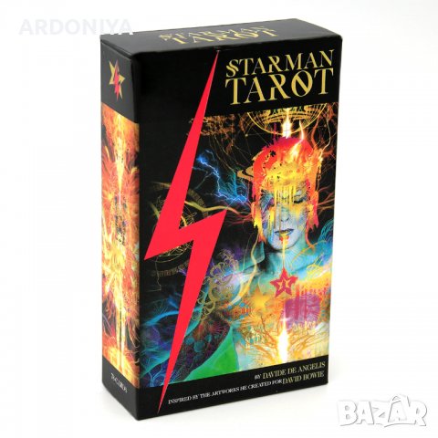 Starman Tarot - карти Таро, снимка 4 - Настолни игри - 38745919