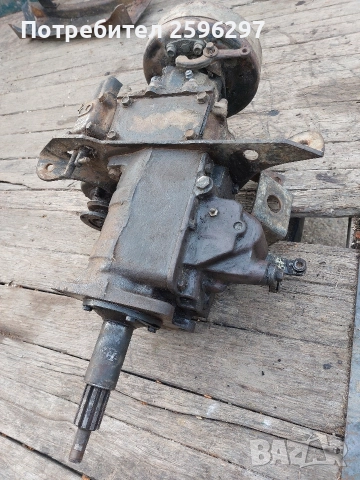 скорости и раздатка за Уаз 452, снимка 2 - Части - 52950001