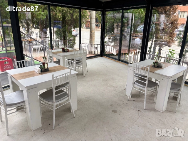 Маси за заведение 7 броя., снимка 4 - Обзавеждане за заведение - 51895487