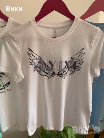 Нова тениска Only , снимка 5 - Тениски - 41227433