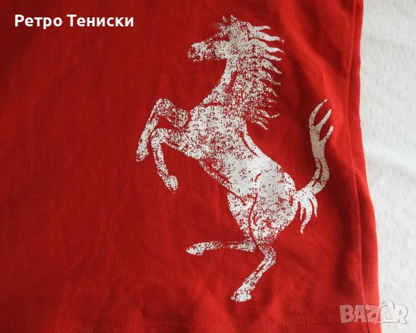 Тениска PUMA — Деца размер L Червено, снимка 5 - Тениски - 56319302