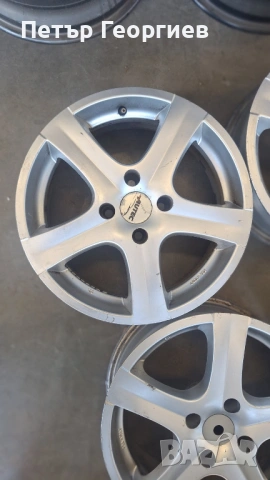 Резервна Гума Патерица за  ПЕЖО СИТРОЕН ФОРД  4х108-16 цола, снимка 2 - Гуми и джанти - 53826430