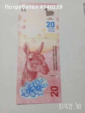 АРЖЕНТИНА БАНКНОТИ , снимка 2 - Нумизматика и бонистика - 53694626