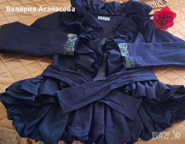 Продавам дамски костюм деним,размер С/М, снимка 11 - Костюми - 55737109