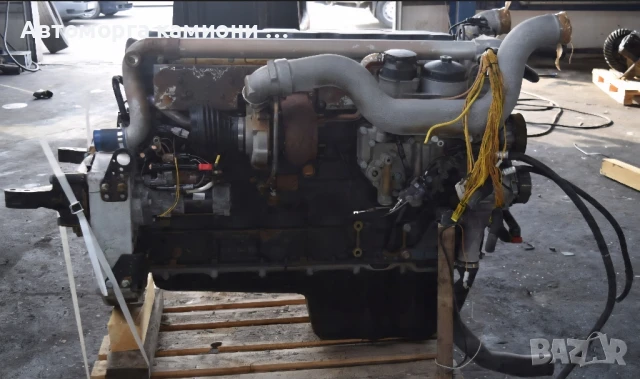 двигател за Man TGX euro5 440, снимка 4 - Части - 50889653