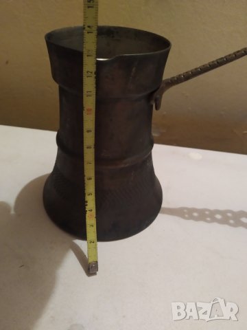 старо медно джезве, снимка 2 - Други ценни предмети - 39852184