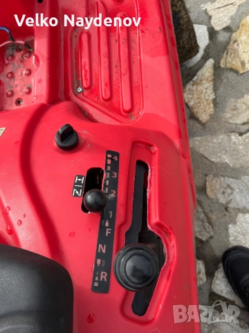 Трактор-косачка , снимка 6 - Градинска техника - 52351370