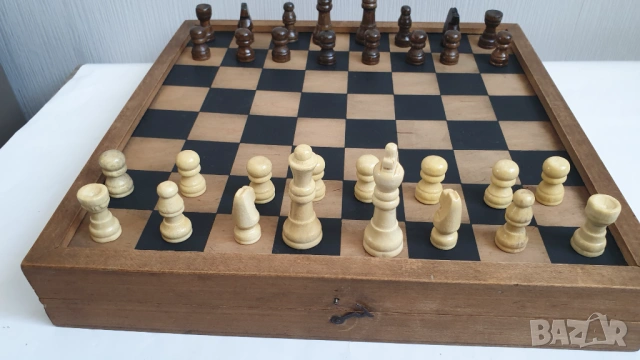 Стар шах,табла и дама