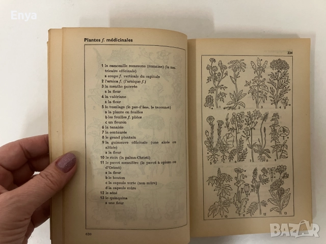 Duden francais - Илюстрован речник на френски език, снимка 6 - Антикварни и старинни предмети - 52402260