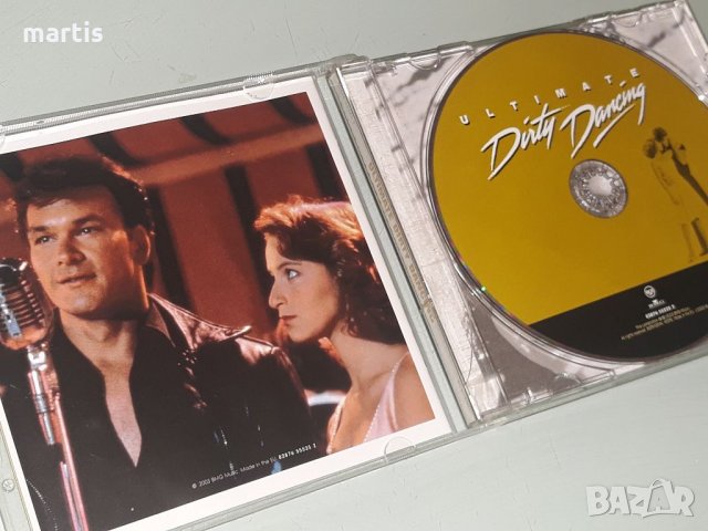 СД КОЛЕКЦИЯ МУЗИКА DIRTY DANCING , снимка 2 - CD дискове - 34829485