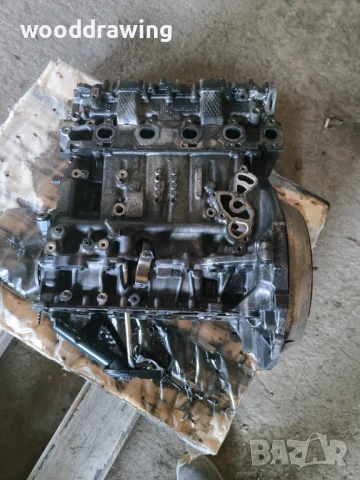 Двигател глава с валове Peugeot 1.6 hdi 9HZ, снимка 3 - Части - 51376874