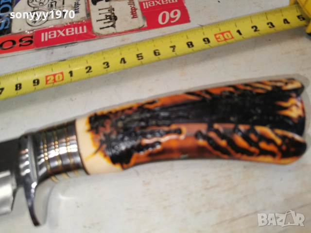 НОЖ-МАСИВЕН СТИЛЕН 0703261915, снимка 8 - Ножове - 53748805