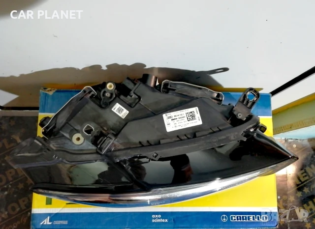 Фар Фарове за Audi Q5 / Ауди Кю5 AFS Bi-Xenon Facelift., снимка 5 - Части - 51140213