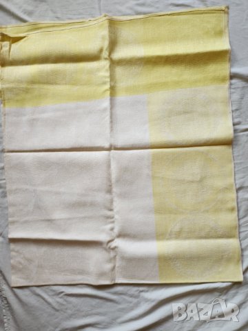 Лен -   покривки от лен за маса, нови от Полша