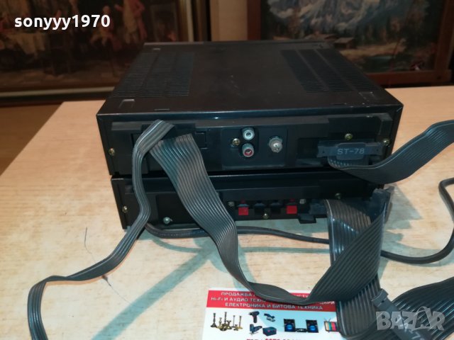 sony fh-7 mk ll amplifier made in japan 1009211204, снимка 11 - Ресийвъри, усилватели, смесителни пултове - 34088112