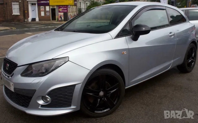 Ветробрани HEKO за Seat Ibiza (2008-2017) - 3D