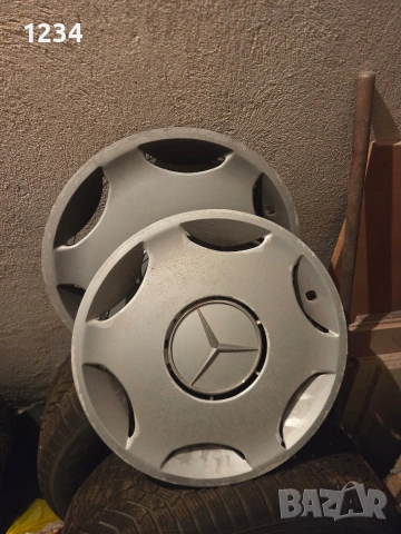 Оригинални тасове Mercedes 15 ки, снимка 2 - Аксесоари и консумативи - 53404855