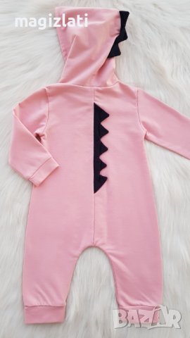 Ромпър за момиче 6-9 месеца, снимка 3 - Бебешки гащеризони - 42401544