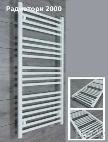 Алуминиева лира за баня 500х900 Thermolux, снимка 2 - Радиатори - 48780323
