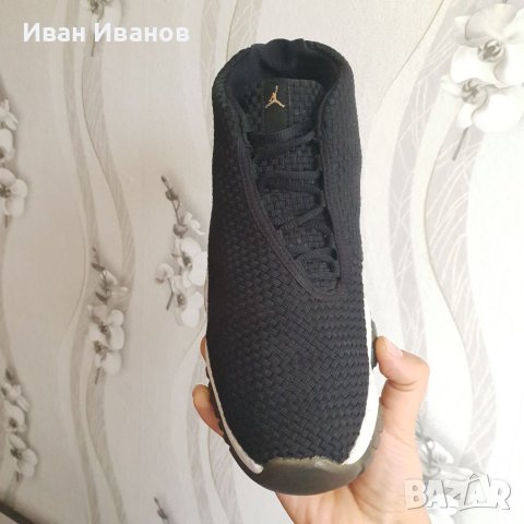 Оригинални маратонки  Jordan Future Black -  номер 43.5-44, снимка 12 - Маратонки - 37658299