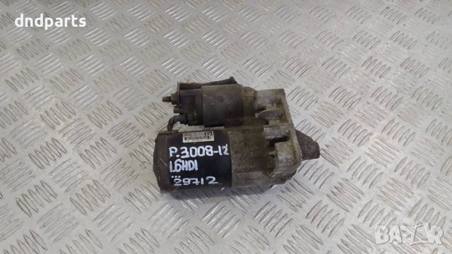 Стартер Peugeot 3008 1.6HDI 2012г. 9663528880	