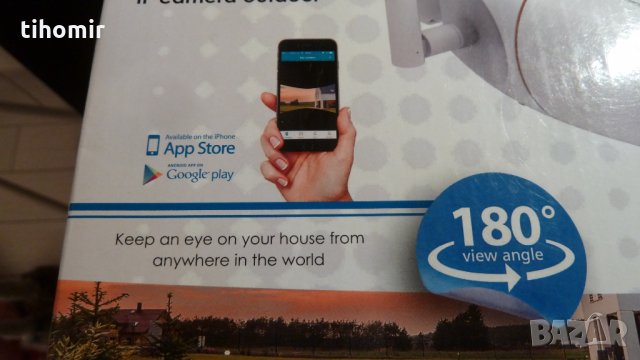 Панорамна IP камера за открито, снимка 8 - IP камери - 35851825