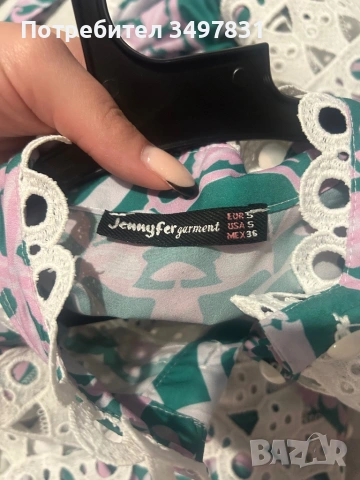 Дантелена рокля , снимка 4 - Рокли - 53414541