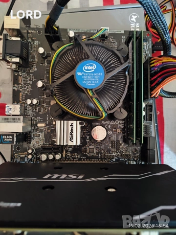 Комплект Intel G5420, Asrock H310M, RAM 16GB DDR4 2400