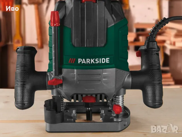 Оберфреза Parkside, чисто нова, неразпечатана кутия, снимка 5 - Други инструменти - 48036013