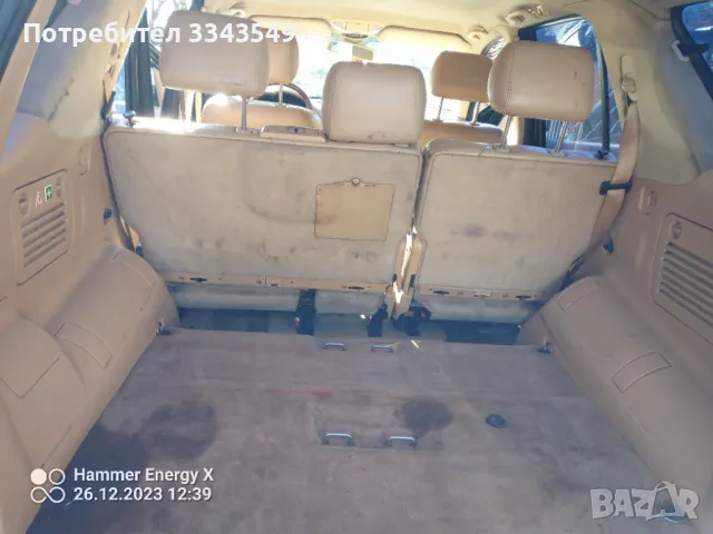 Продавам Мерцедес мл 430, снимка 9 - Автомобили и джипове - 50409428