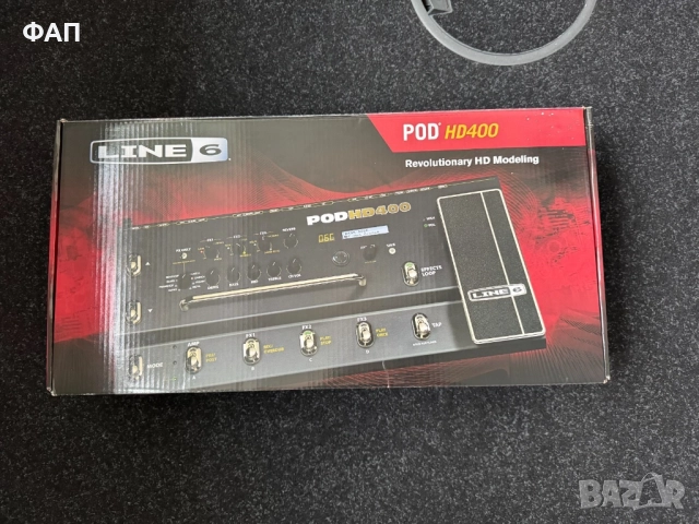 Line 6 POD HD400, снимка 3 - Китари - 52414773