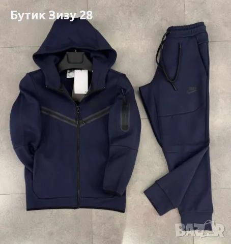 Детски екипи Nike Tech Fleece/ 12 цвята/ 10г до 17г, снимка 7 - Детски комплекти - 43216075