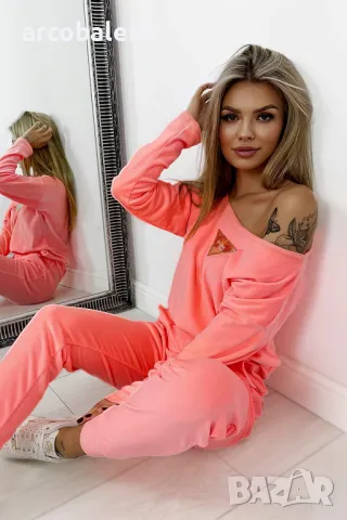 Amber Sky Дамски моден преходен комплект от две части, 2цвята , снимка 7 - Комплекти - 49979819