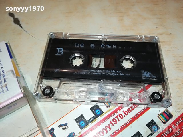 НЕ Е СЪН...КАСЕТА СЪС СТИКЕР 2311221536, снимка 11 - Аудио касети - 38771647