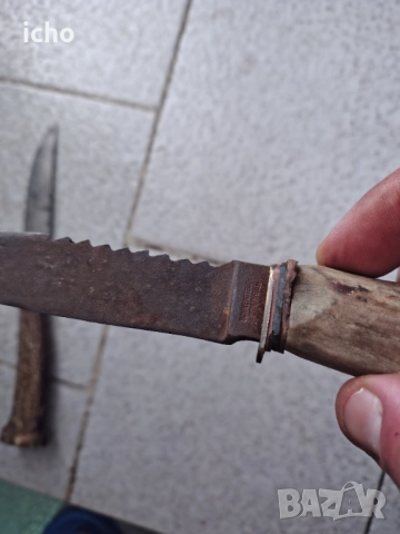 Нож солинген solingen, снимка 9 - Антикварни и старинни предмети - 50838708