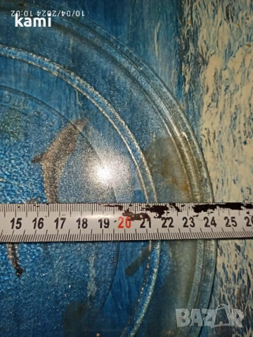 Чиния за Микровълнова печка, снимка 3 - Микровълнови - 51133182