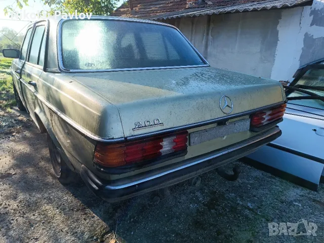 Резеоровар за Мерцедес 123 бензин , снимка 5 - Части - 49484989