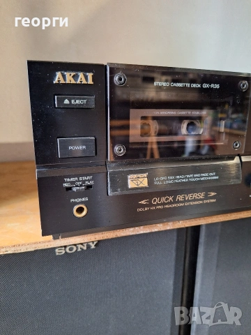 Akai gx-r35, снимка 2 - Декове - 53570840