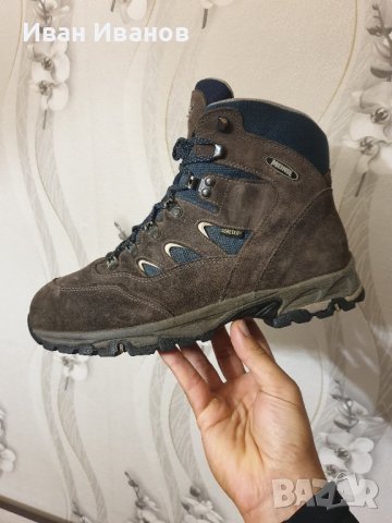 туристически обувки MEINDL  gore-tex   номер  43,5- 44 