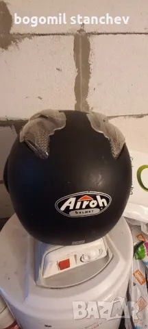 Шлем  AIROH HELMET  XL 61-62, снимка 5 - Спортна екипировка - 48712382