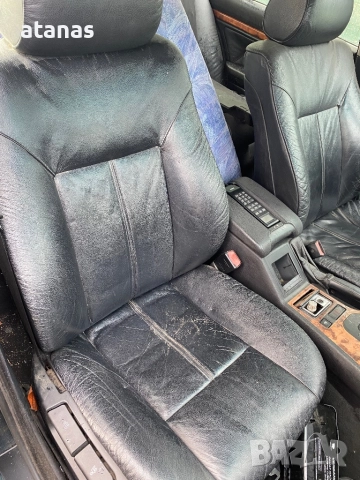 Кожен салон за bmw e39 комби, снимка 5 - Части - 52572684