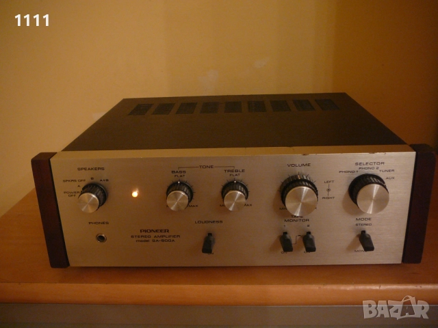 PIONEER SA-500A, снимка 4 - Ресийвъри, усилватели, смесителни пултове - 42093589