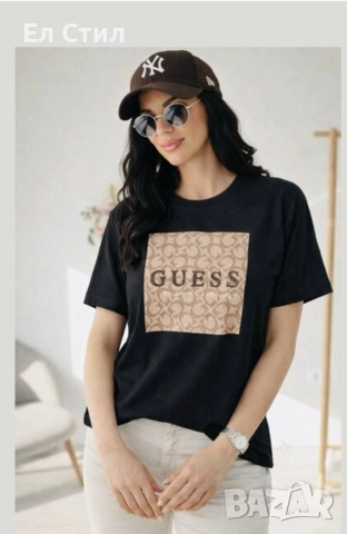 🤍#Тениска Памук Черно С М Л Бежово С М Л Кафяво С М Л 18€ 