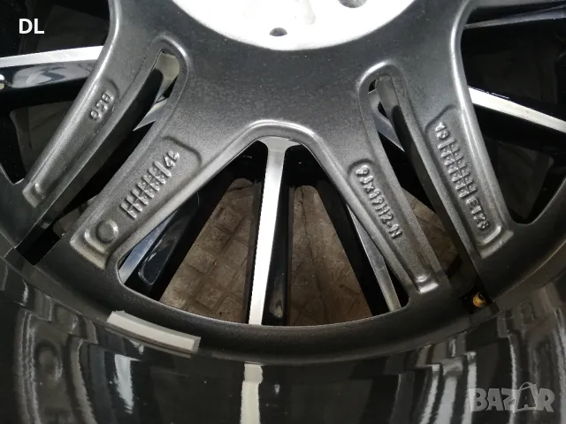 Единична AMG джанта 19 5х112, 9ж, ет 28, A2574011600, снимка 9 - Гуми и джанти - 49560269