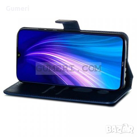 Xiaomi Redmi Note 8 2021 - Тефтер Стойка, снимка 8 - Калъфи, кейсове - 33936915